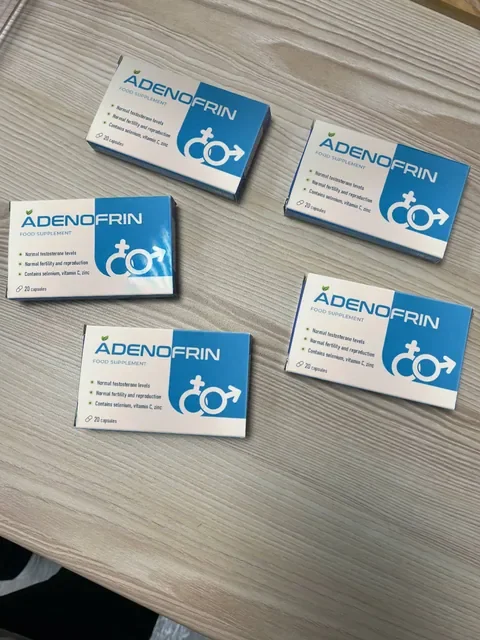 Adenofrin – fotografía del envase 1 de 6