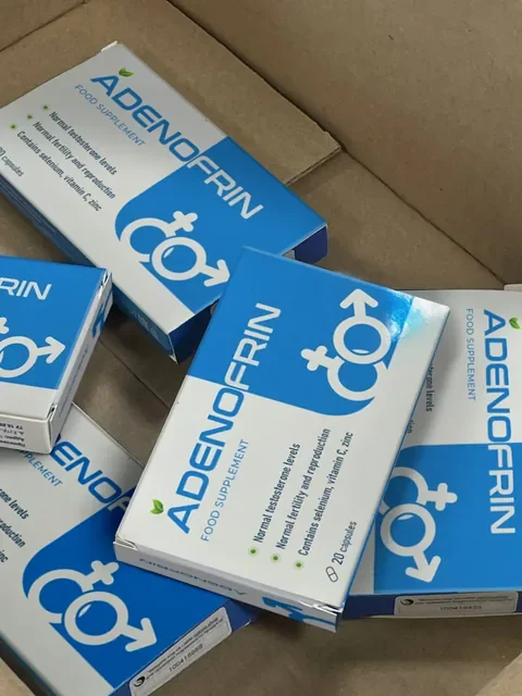 Adenofrin – fotografía del envase 4 de 6