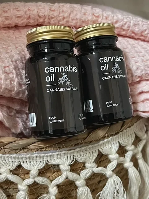 Cannabis Oil – fotografía del envase 4 de 9