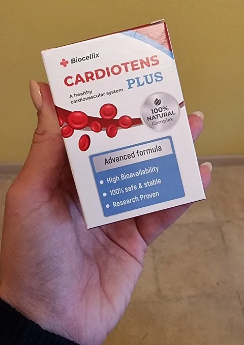 Cardiotens Plus – fotografía del envase 3 de 4