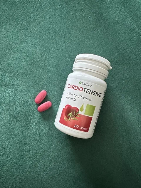 Cardiotensive – fotografía del envase 2 de 6