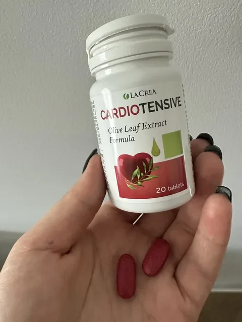 Cardiotensive – fotografía del envase 3 de 6