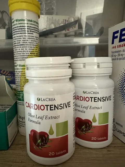 Cardiotensive – fotografía del envase 4 de 6
