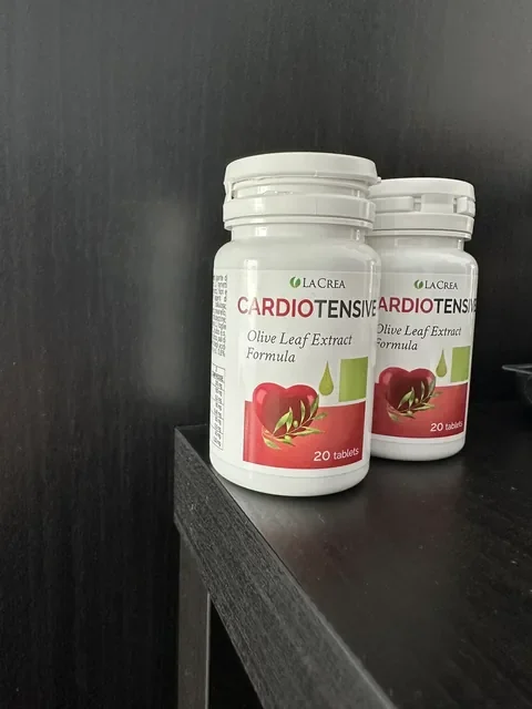 Cardiotensive – fotografía del envase 5 de 6