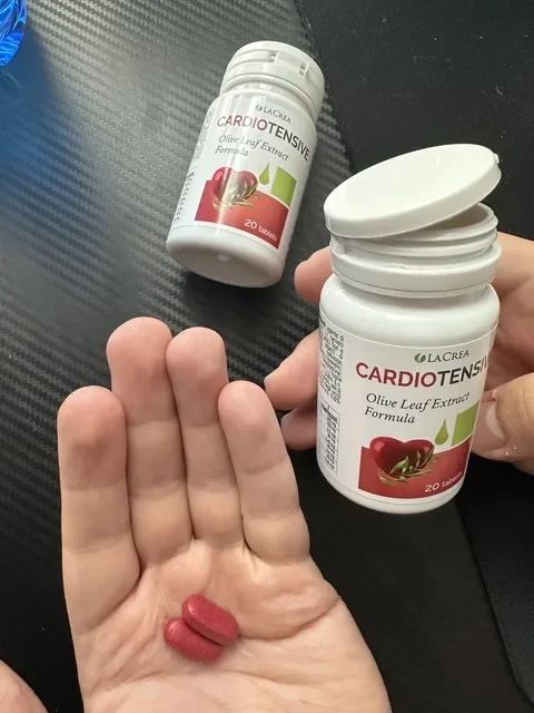 Cardiotensive – fotografía del envase 6 de 6