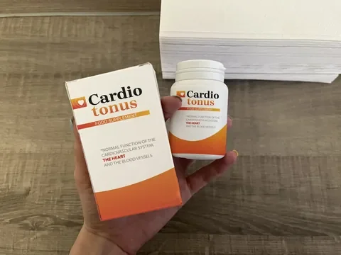 Cardiotonus – fotografía del envase 3 de 6