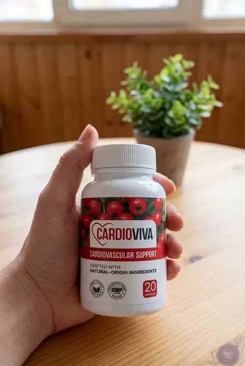 CardioViva – fotografía del envase 1 de 6