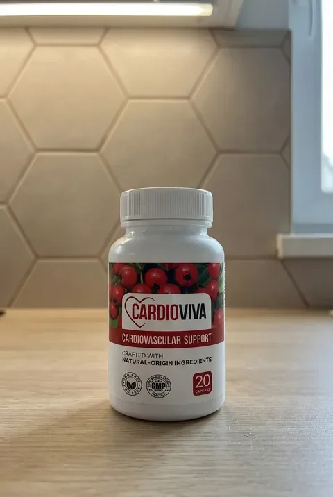 CardioViva – fotografía del envase 2 de 6