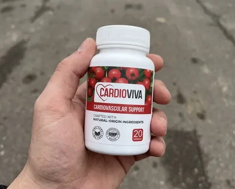 CardioViva – fotografía del envase 5 de 6