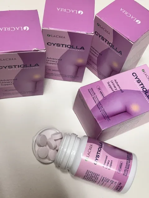 Cystiolla – fotografía del envase 4 de 6
