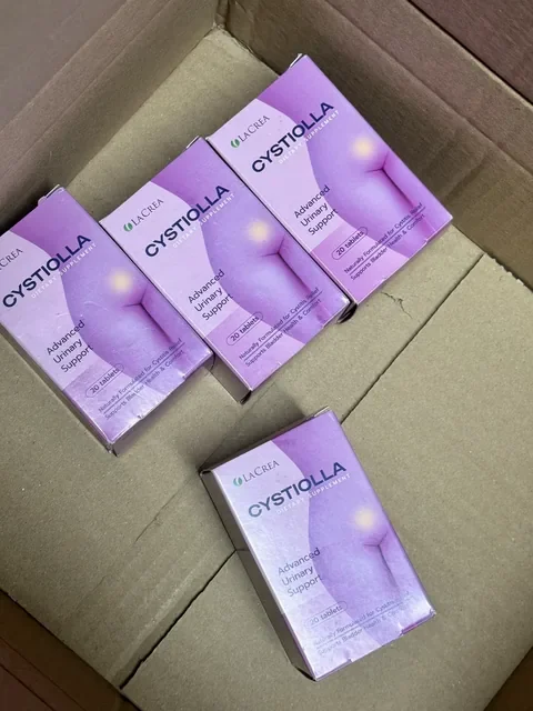 Cystiolla – fotografía del envase 5 de 6