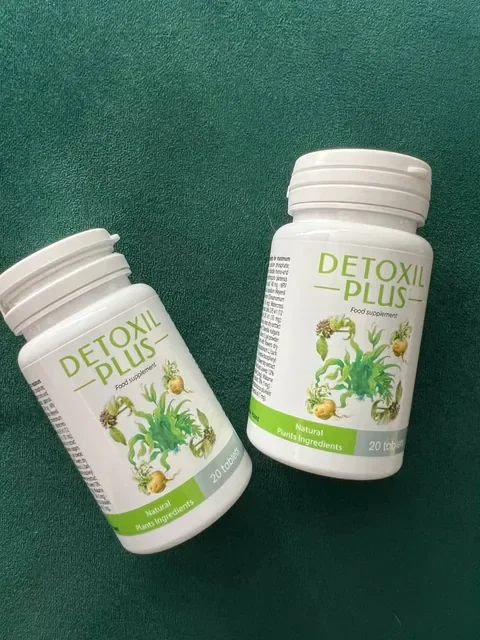 Detoxil Water Liver – fotografía del envase 1 de 6