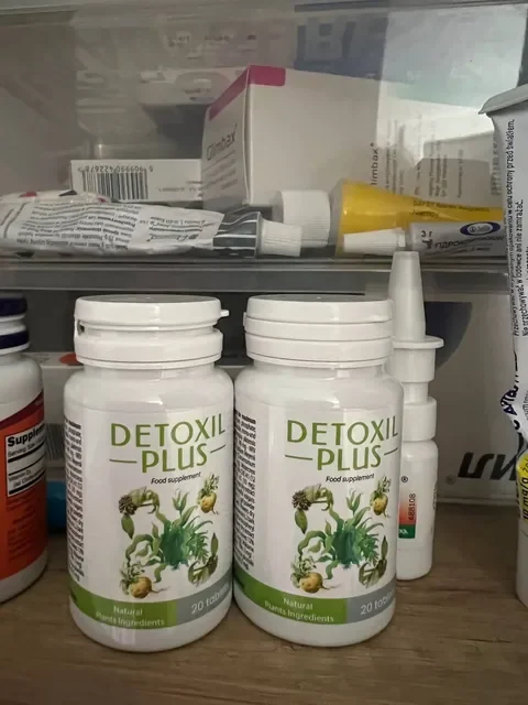 Detoxil Water Liver – fotografía del envase 2 de 6