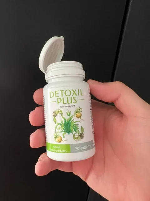 Detoxil Water Liver – fotografía del envase 4 de 6