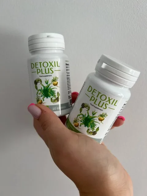 Detoxil Water Liver – fotografía del envase 5 de 6