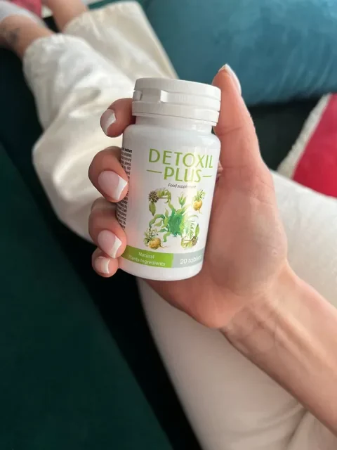 Detoxil Water Liver – fotografía del envase 6 de 6