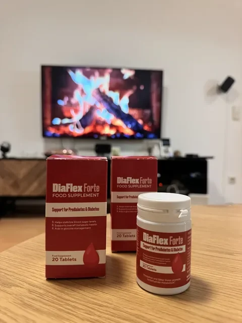 DiaFlex Forte – fotografía del envase 1 de 6