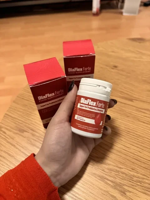 DiaFlex Forte – fotografía del envase 2 de 6