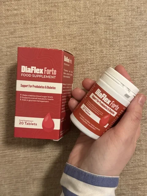 DiaFlex Forte – fotografía del envase 3 de 6