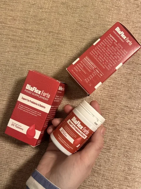 DiaFlex Forte – fotografía del envase 4 de 6