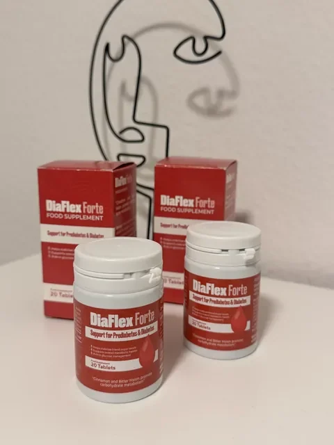 DiaFlex Forte – fotografía del envase 5 de 6