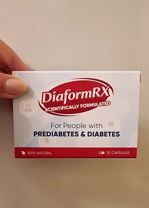 DiaformRX – fotografía del envase 1 de 6