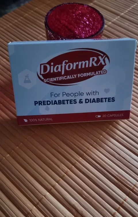 DiaformRX – fotografía del envase 2 de 6