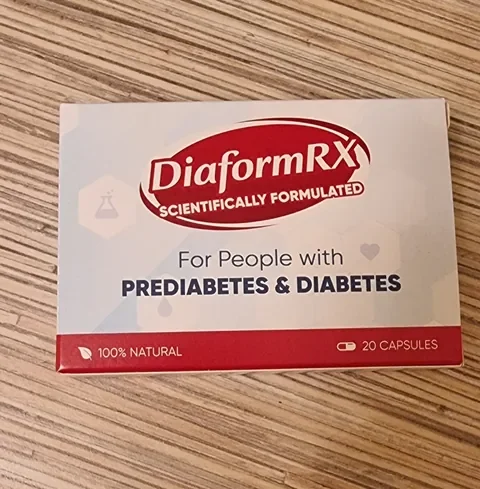 DiaformRX – fotografía del envase 3 de 6