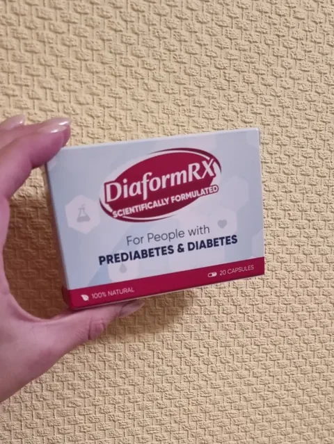 DiaformRX – fotografía del envase 4 de 6