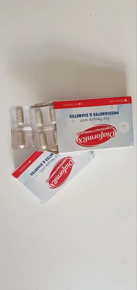 DiaformRX – fotografía del envase 5 de 6