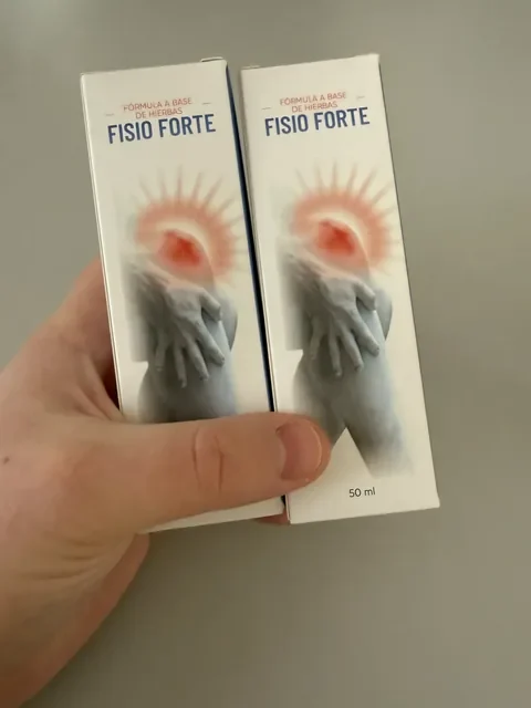 Fisio Forte – fotografía del envase 1 de 6