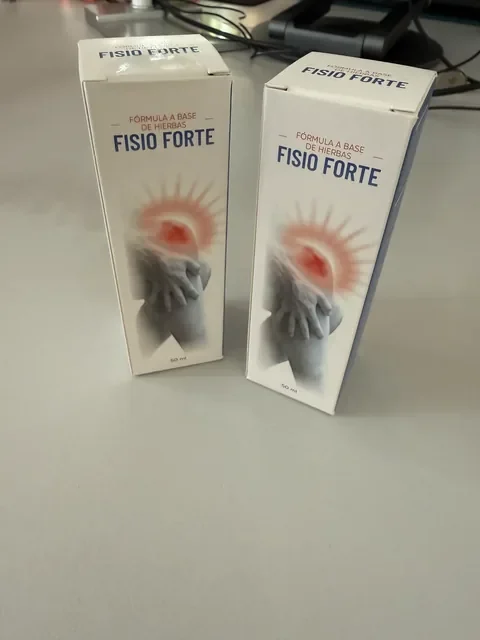 Fisio Forte – fotografía del envase 3 de 6