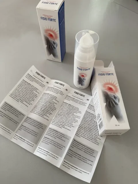 Fisio Forte – fotografía del envase 4 de 6