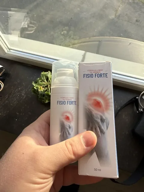 Fisio Forte – fotografía del envase 6 de 6