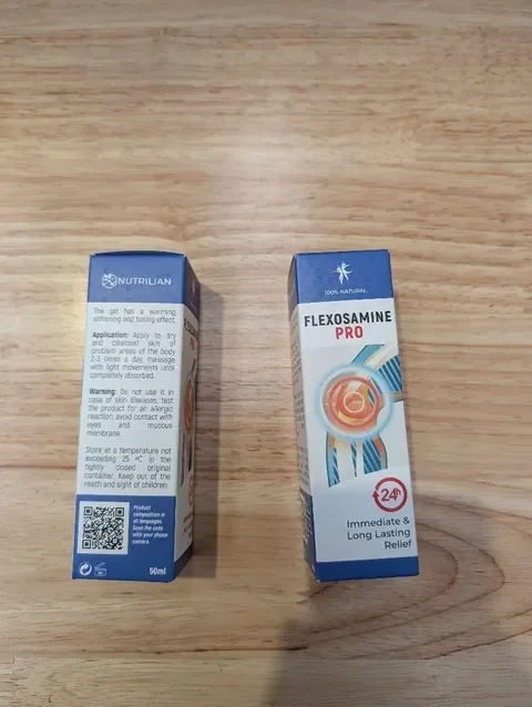 Flexosamine PRO – fotografía del envase 2 de 5