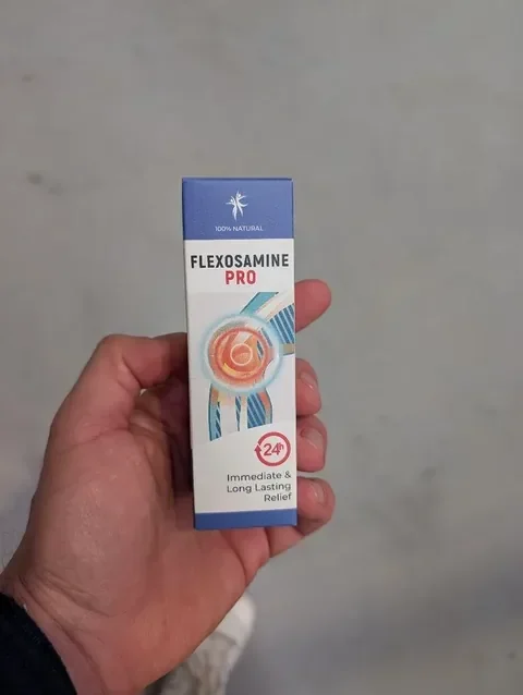 Flexosamine PRO – fotografía del envase 3 de 5