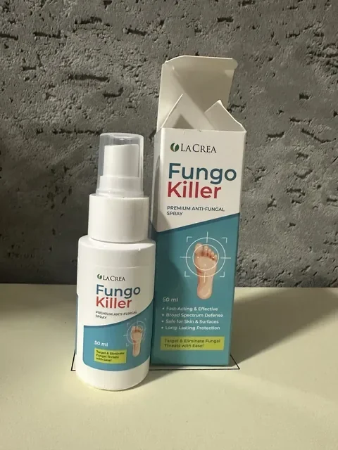 Fungokiller – fotografía del envase 3 de 7