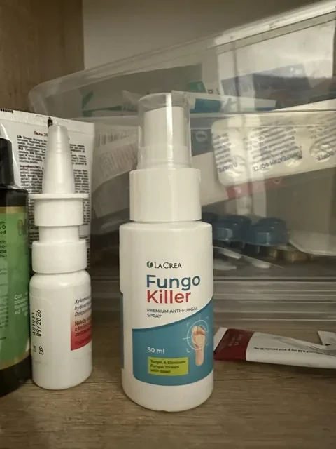 Fungokiller – fotografía del envase 5 de 7