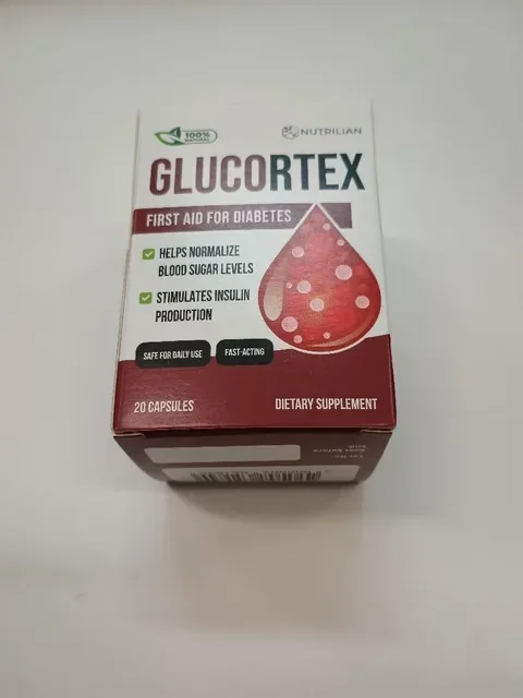 Glucortex – fotografía del envase 3 de 6