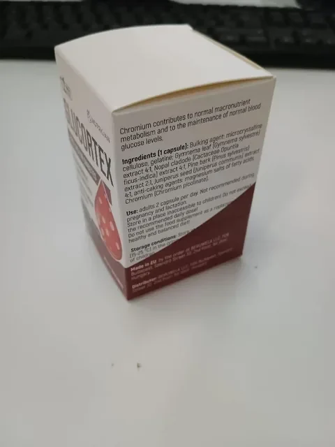 Glucortex – fotografía del envase 5 de 6