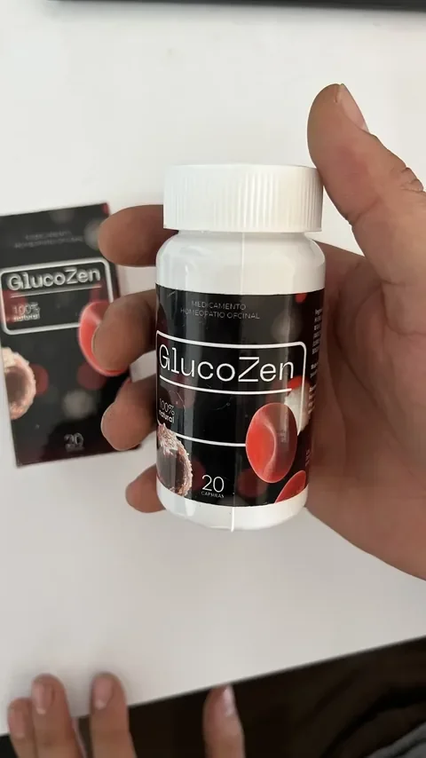 GlucoZen – fotografía del envase 2 de 6