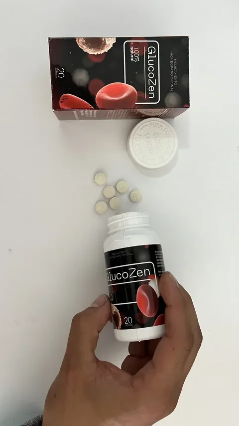 GlucoZen – fotografía del envase 3 de 6
