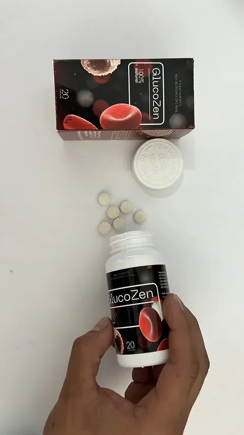GlucoZen – fotografía del envase 4 de 6