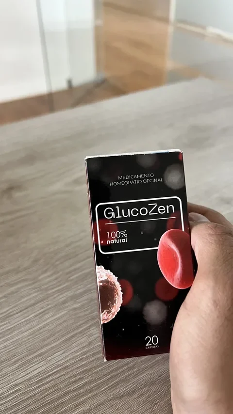GlucoZen – fotografía del envase 5 de 6