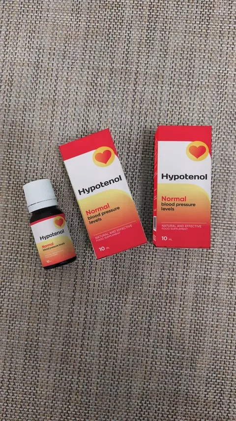 Hypotenol – fotografía del envase 1 de 4