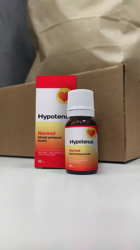 Hypotenol – fotografía del envase 2 de 4