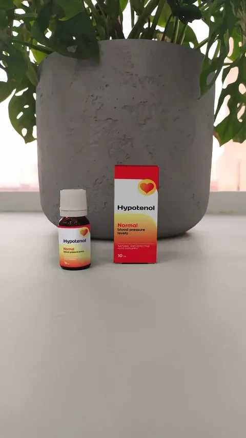 Hypotenol – fotografía del envase 3 de 4