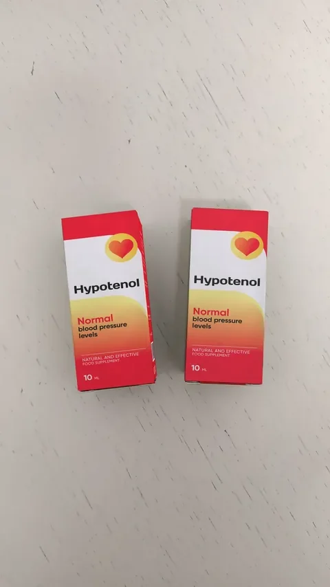 Hypotenol – fotografía del envase 4 de 4