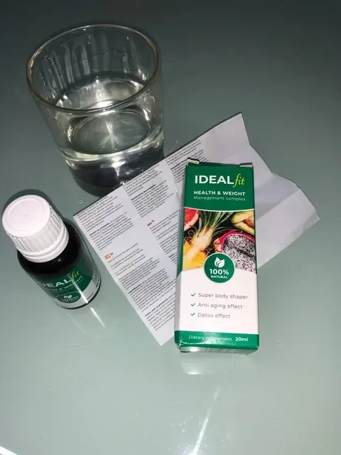 IdealFit – fotografía del envase 2 de 6