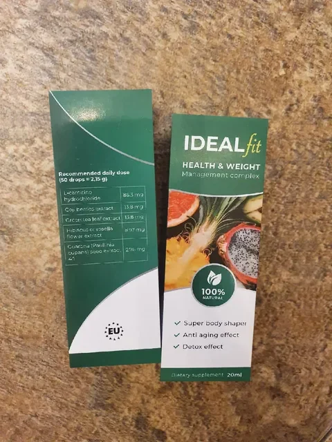 IdealFit – fotografía del envase 4 de 6